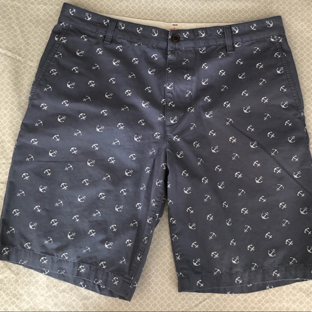 Dockers Anchor Print Shorts Size 36